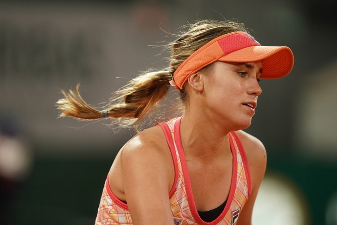 Ce spune Sofia Kenin după victoria din partida cu Irina Bara la Roland Garros