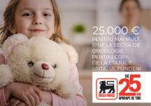 Mega Image donează 25.000 de euro pentru renovarea secției de oncologie pediatrică de la Spitalul Fundeni