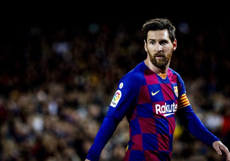 Lionel Messi rămâne la Barcelona
