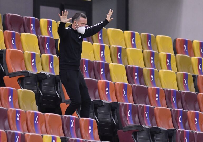 Mihai Stoica a izbucnit în hohote de plâns în timpul derbiului FCSB - Dinamo. Ce reacție a avut după meci (Video)