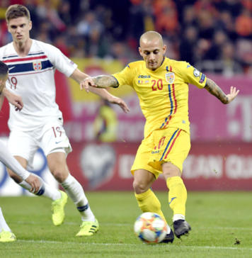 Alexandru Mitriță a marcat încă un gol superb - e al treilea pentru Al Ahli (Video)