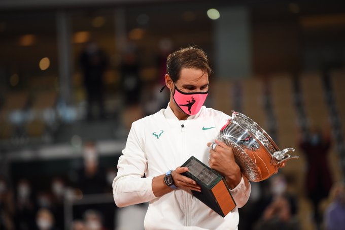 Prima reacție a lui Rafa Nadal după un nou triumf la Roland Garros