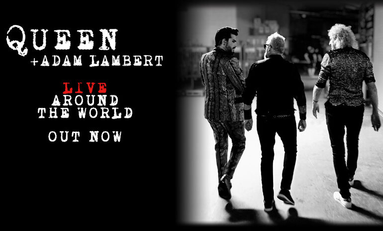 Trupa Queen lansează primul album cu solistul Adam Lambert