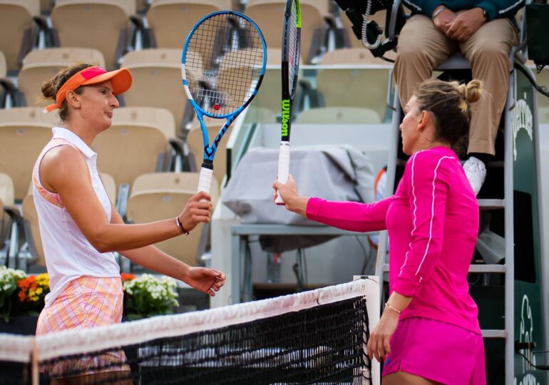 Irina Begu explică înfrângerea cu Simona Halep de la Roland Garros