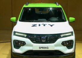 Cum arată noua Dacia Spring: "E cea mai ieftină mașină electrică din Europa" (Foto și video)
