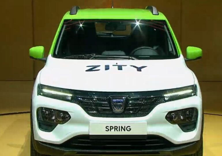 Cum arată noua Dacia Spring: "E cea mai ieftină mașină electrică din Europa" (Foto și video)