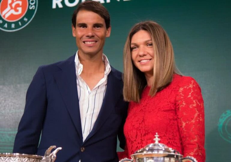 Simona Halep i-a transmis un mesaj superb lui Rafa Nadal, după încă un succes al acestuia la Roland Garros