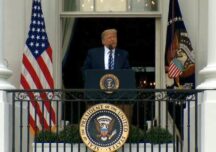 Trump, în prima sa apariţie la un eveniment public după ce s-a îmbolnăvit de COVID-19: ”Mă simt grozav”