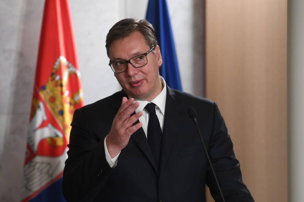 Serbia face alegeri anticipate pe 25 octombrie. Președintele Vucic anunță dizolvarea Parlamentului
