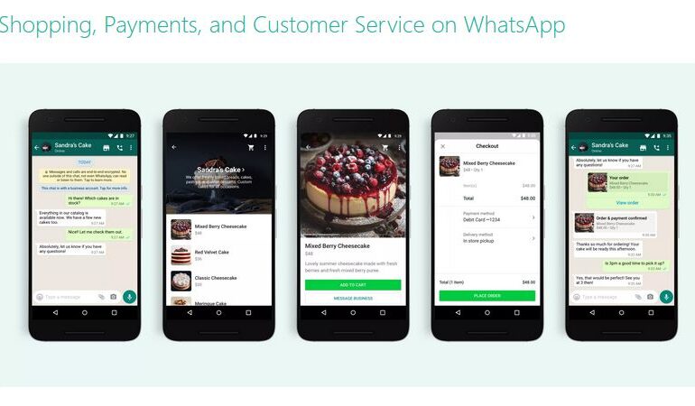 WhatsApp va avea funcţie de shopping