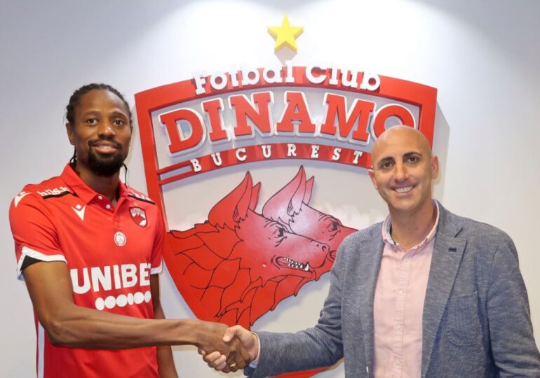 Dinamo a anunțat un nou transfer