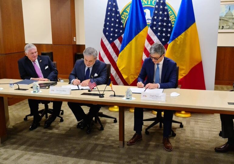SUA și România au semnat un acord istoric pentru construirea reactoarelor de la Cernavodă
