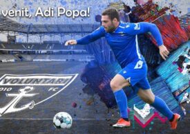 Adi Popa revine în Liga 1