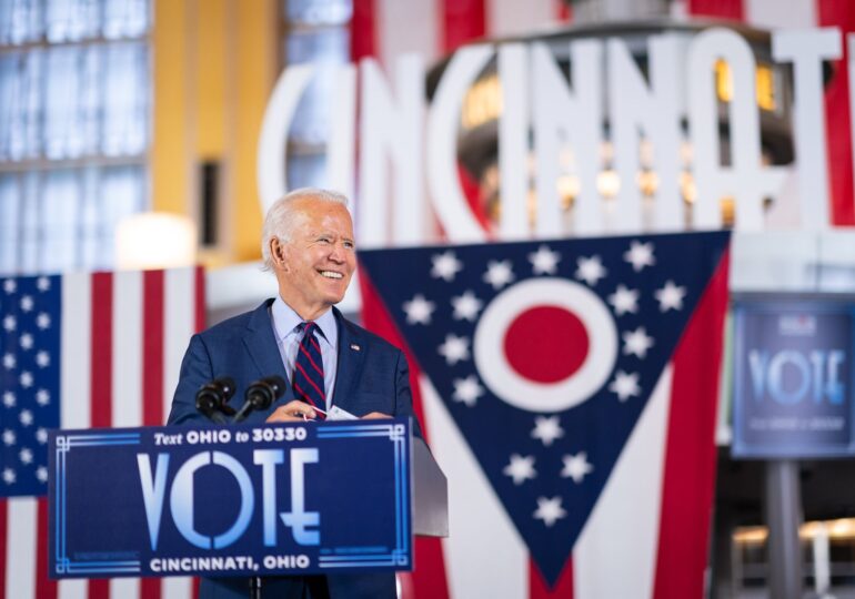 Joe Biden amână declarația finală despre victorie, dar spune că e sigur că va câștiga cursa electorală