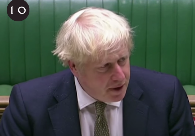 Boris Johnson anunţă un sistem de restricţii cu trei niveluri de alertă pentru Anglia