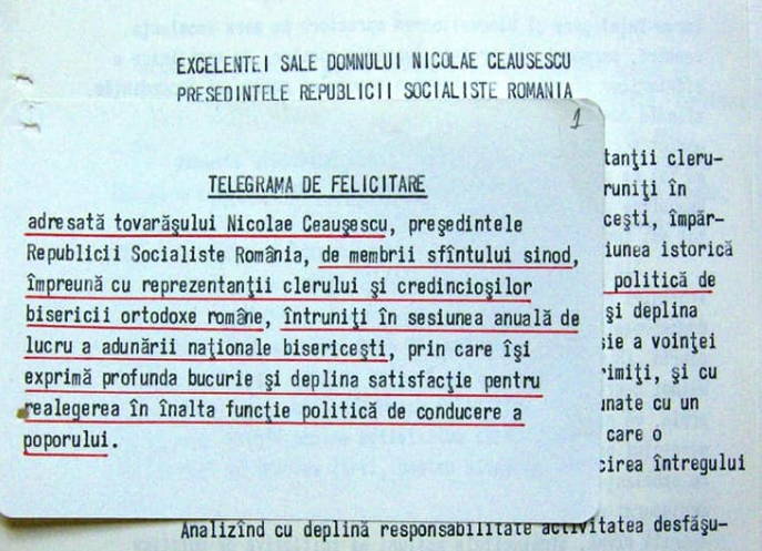 Mădălin Hodor: Cum explică patriarhul Daniel mesajul BOR din 19 decembrie 1989, la o zi după masacrul de la Timișoara? Cum de BOR îl felicita pe cel care încerca să înăbușe revoluția?