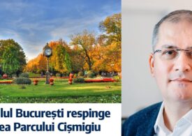 USR a obținut în instanţă anularea proiectului Primăriei pentru reabilitarea Parcului Cişmigiu