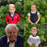 Copiii prințului William au vorbit public pentru prima dată, într-un videoclip cu David Attenborough (Video)