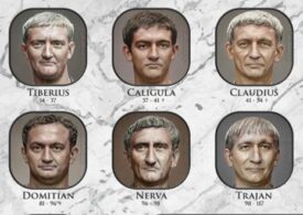 Chipurile împăraților romani, readuse la viață cu ajutorul inteligenței artificiale
