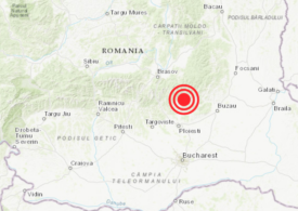 Încă un cutremur s-a produs în România, al doilea din ultimele 24 ore