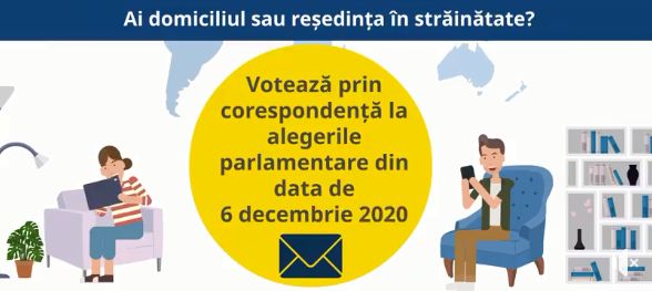 Românii din diaspora se mai pot înscrie pentru votul prin corespondenţă doar până la miezul nopții. Câți sunt până acum