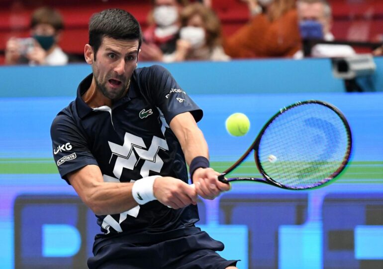 Djokovic a suferit o înfrângere usturătoare la Viena