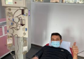 Un bărbat din Iași a donat de trei ori plasmă, după ce s-a vindecat de COVID: A salvat 9 vieți
