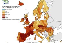 Peste jumătate din statele UE sunt în zona roşie de risc epidemic, inclusiv România