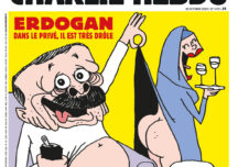 Caricatură cu Erdogan pe coperta Charlie Hebdo UPDATE Procurori turci au deschis dosar și pun sub acuzare revista