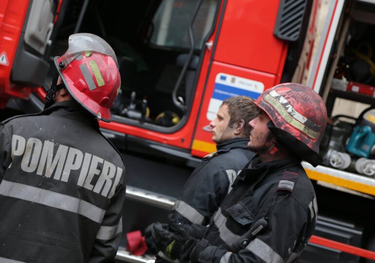 Parchetul Militar a deschis dosar pentru neglijenţă în serviciu în cazul intervenţiei pompierilor la incendiul din Constanţa