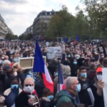 Proteste în Franța, față de politica sanitară a Guvernului (Video)