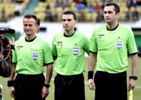 Doi arbitri români, la meciuri din Liga Campionilor