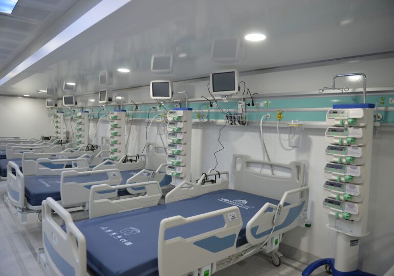Doar 19 paturi ATI pentru pacienţii Covid mai sunt libere în ţară, niciunul în Bucureşti