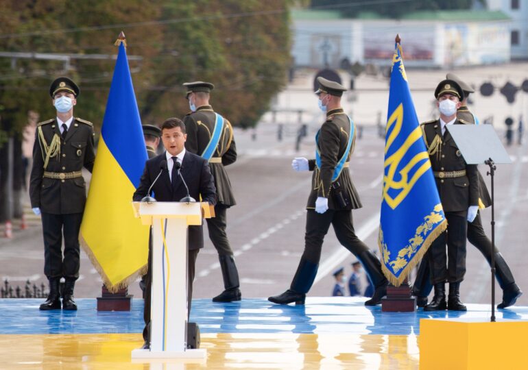 Președintele Ucrainei are COVID-19