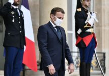 Macron carantină Franța