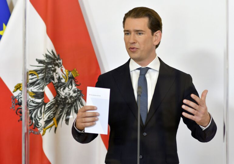 Austria intră de marţi într-un nou lockdown cu restricții drastice, pentru a evita blocarea spitalelor