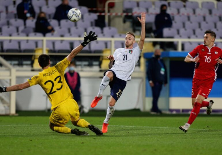 Rezultate halucinante în meciurile interțări: Moldova, bătută măr de Italia. Franța a dat 7 goluri Ucrainei!