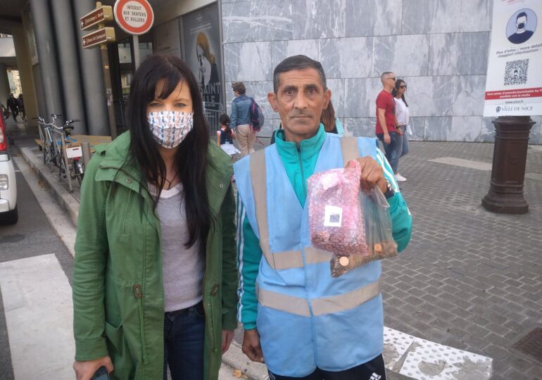 Caz impresionant în Franța: Un român fără adăpost din Nisa și-a donat toate economiile sinistraţilor