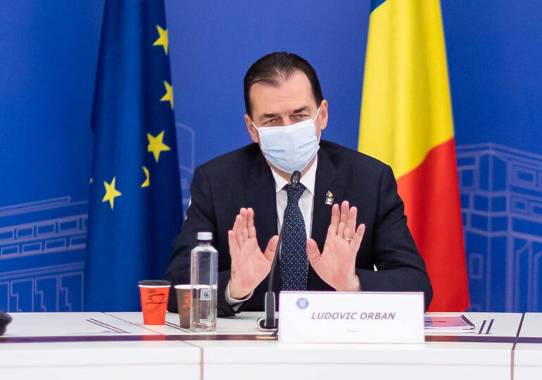 Orban a cerut carantinarea localităților din Sălaj unde rata de infectare a depășit 6 la mie