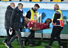 Veste proastă pentru CFR Cluj: Cât timp va lipsi Mike Cestor după accidentarea suferită duminică seara