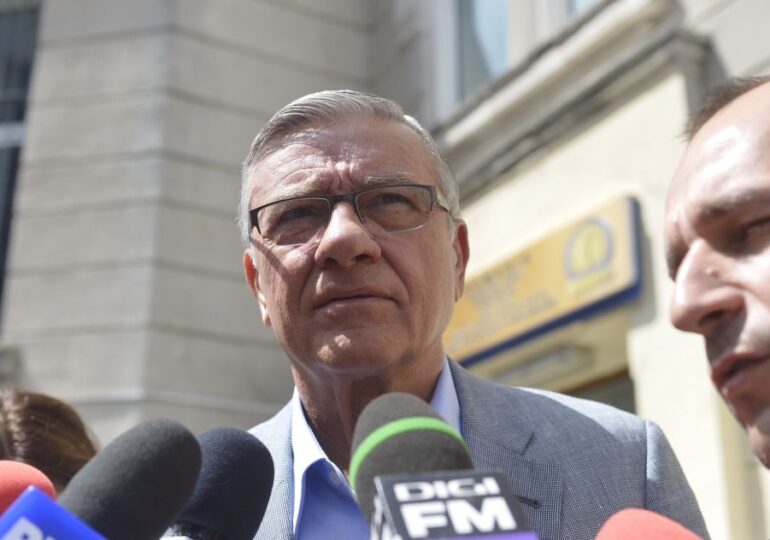Mircea Sandu, trimis în judecată de DIICOT într-un dosar cu prejudiciu de aproape 4 milioane de lei