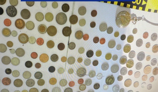 Doi bărbaţi din Anina au fost reţinuţi după ce au furat o colecţie de monede vechi de la un numismat