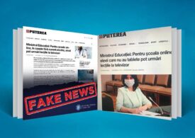 Monica Anisie vrea o lege care să ”pedepsească aspru” fake-news-ul, după episodul cu ”elevii care nu au curent să facă lecții la televizor”. Aşteaptă propuneri şi păreri