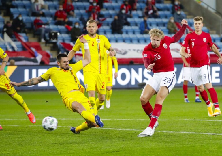 Un jucător norvegian, testat pozitiv la COVID-19 înaintea meciului cu România
