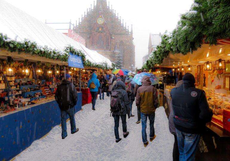 Târgul de Crăciun din Nurnberg a fost anulat din cauza COVID-19. Aici veneau anual 2 milioane de turiști