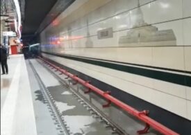A ”plouat” joi dimineață în stația de metrou Eroilor 2, inaugurată acum două săptămâni. Cum explică Metrorex și ce spune premierul Orban