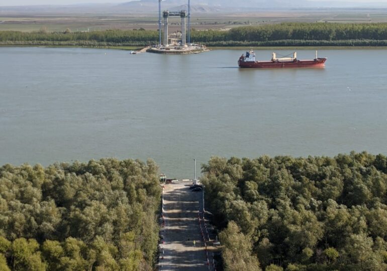 Noile poduri peste Dunăre, dintre Bulgaria şi România: Câte, unde şi când vor fi gata? (analiză BTA)