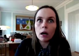 Premierul Islandei a fost surprins de un cutremur în timpul unui interviu în direct (Video)