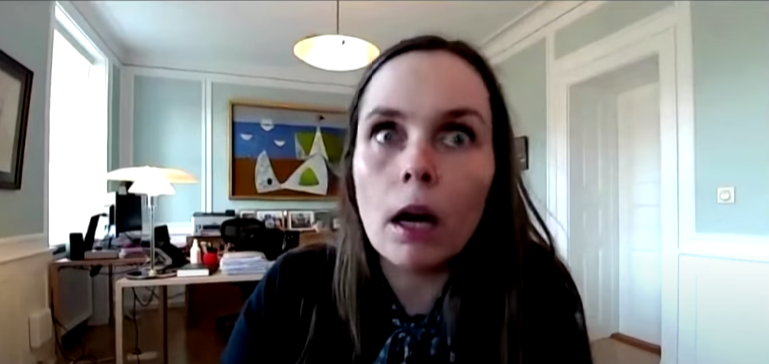 Premierul Islandei a fost surprins de un cutremur în timpul unui interviu în direct (Video)