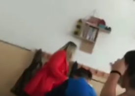 Polițiștii s-au autosesizat în cazul elevilor loviți de o profesoară, în Maramureș